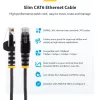 Cabo CAT6 StarTech.com 1 m – fino – fichas RJ45 snagless – azul