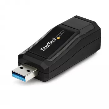 Adaptador de rede USB 3.0 para Gigabit Ethernet NIC StarTech.com – 10/100/1000 Mbit/s