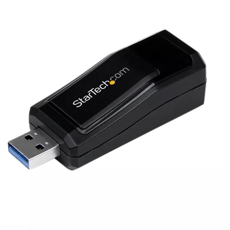 Adaptador de rede USB 3.0 para Gigabit Ethernet NIC StarTech.com – 10/100/1000 Mbit/s