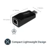 Adaptador de rede USB 3.0 para Gigabit Ethernet NIC StarTech.com – 10/100/1000 Mbit/s
