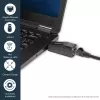 Adaptador de rede USB 3.0 para Gigabit Ethernet NIC StarTech.com – 10/100/1000 Mbit/s
