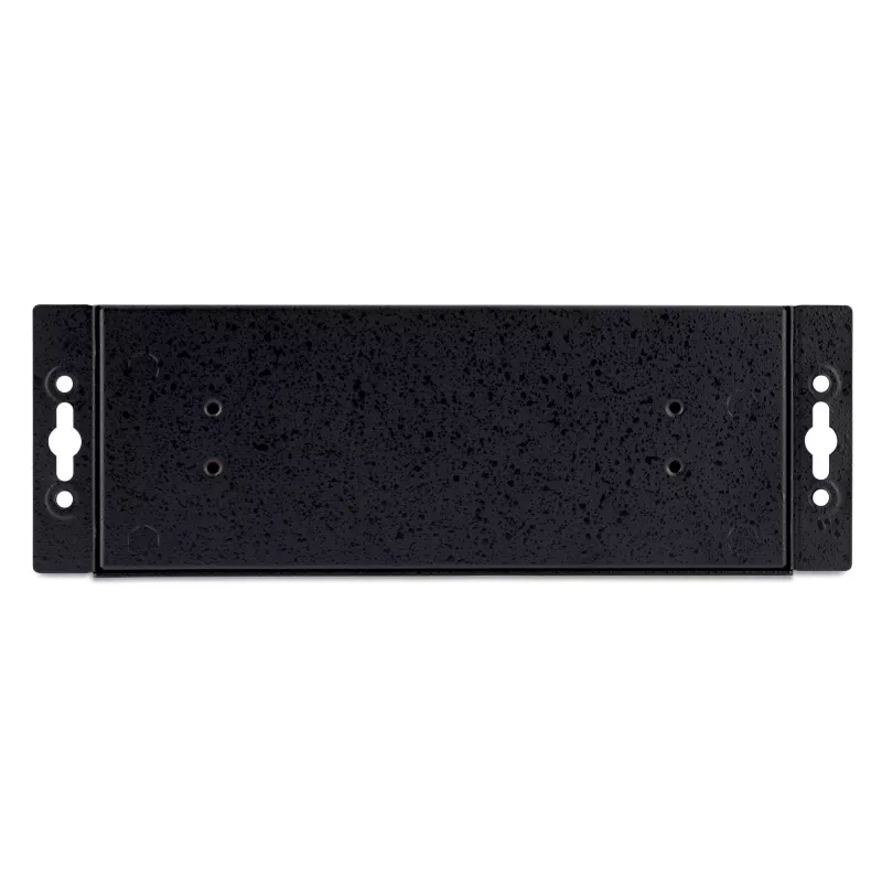 Hub USB 3.0 industrial de 4 portas StarTech.com 5Gbps, hub USB robusto com proteção ESD, hub USB-A para montagem DIN/parede/mesa, extensão USB com conectores de bloqueio, Heavy Duty – TAA