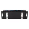 Hub USB 3.0 industrial de 4 portas StarTech.com 5Gbps, hub USB robusto com proteção ESD, hub USB-A para montagem DIN/parede/mesa, extensão USB com conectores de bloqueio, Heavy Duty – TAA