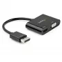 Adaptador DisplayPort para HDMI VGA StarTech.com - adaptador DisplayPort 1.2 HBR2 para HDMI 2.0 (4K 60Hz) ou conversor VGA 1080p - adaptador de monitor DP para HDMI ou VGA - adaptador de vídeo digital