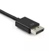 Adaptador DisplayPort para HDMI VGA StarTech.com - adaptador DisplayPort 1.2 HBR2 para HDMI 2.0 (4K 60Hz) ou conversor VGA 1080p - adaptador de monitor DP para HDMI ou VGA - adaptador de vídeo digital