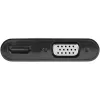 Adaptador DisplayPort para HDMI VGA StarTech.com - adaptador DisplayPort 1.2 HBR2 para HDMI 2.0 (4K 60Hz) ou conversor VGA 1080p - adaptador de monitor DP para HDMI ou VGA - adaptador de vídeo digital
