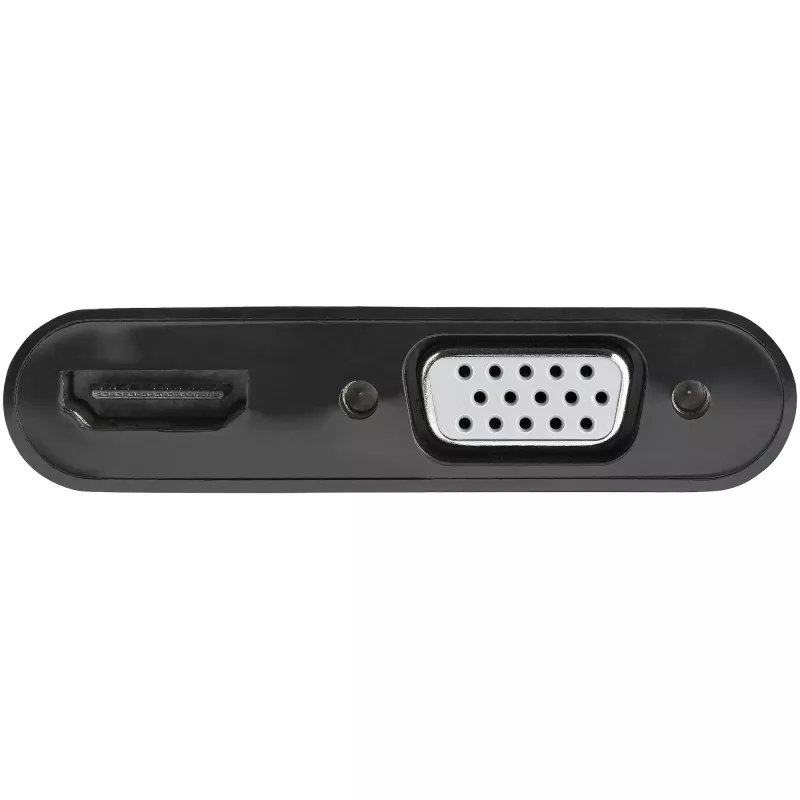 Adaptador DisplayPort para HDMI VGA StarTech.com - adaptador DisplayPort 1.2 HBR2 para HDMI 2.0 (4K 60Hz) ou conversor VGA 1080p - adaptador de monitor DP para HDMI ou VGA - adaptador de vídeo digital