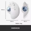 Rato Logitech ERGO M575 Wireless Trackball RF Wireless + Bluetooth