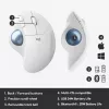 Rato Logitech ERGO M575 Wireless Trackball RF Wireless + Bluetooth