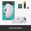 Rato Logitech ERGO M575 Wireless Trackball RF Wireless + Bluetooth