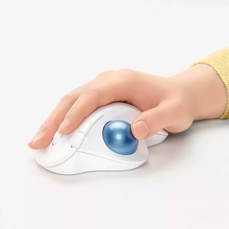 Rato Logitech ERGO M575 Wireless Trackball RF Wireless + Bluetooth