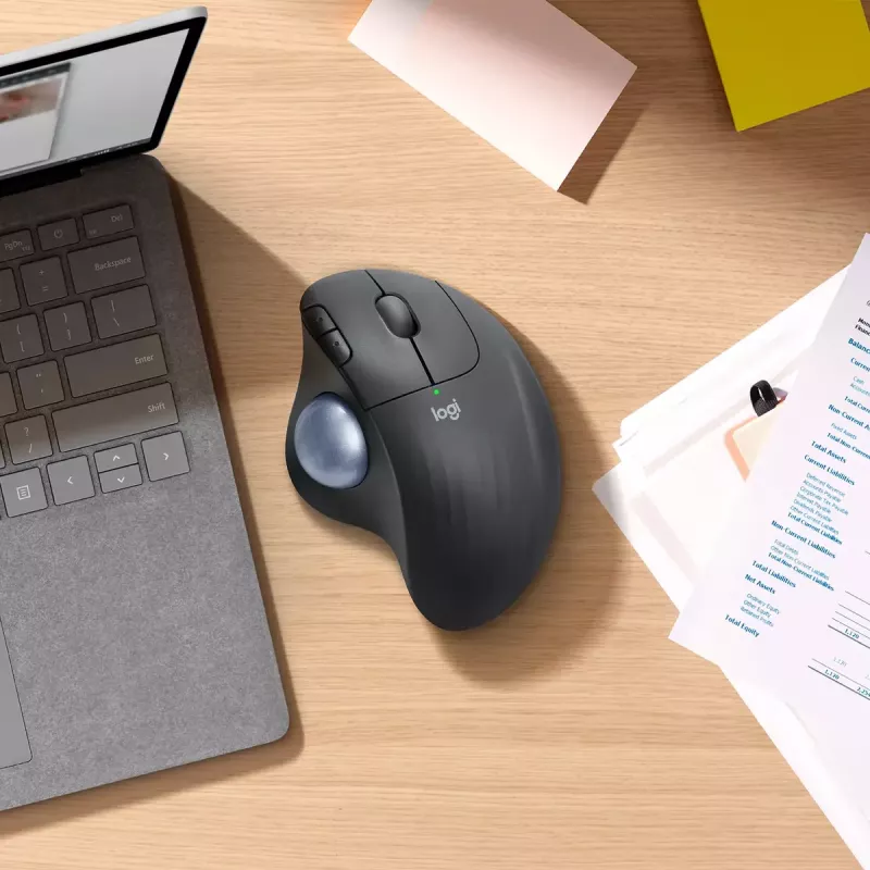 Rato Logitech ERGO M575 Wireless Trackball RF Wireless + Bluetooth