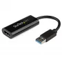 Adaptador USB 3.0 para HDMI StarTech.com, conversor USB para monitor HDMI para Windows, 1080P (sem suporte para macOS/ChromeOS/Linux) – TAA