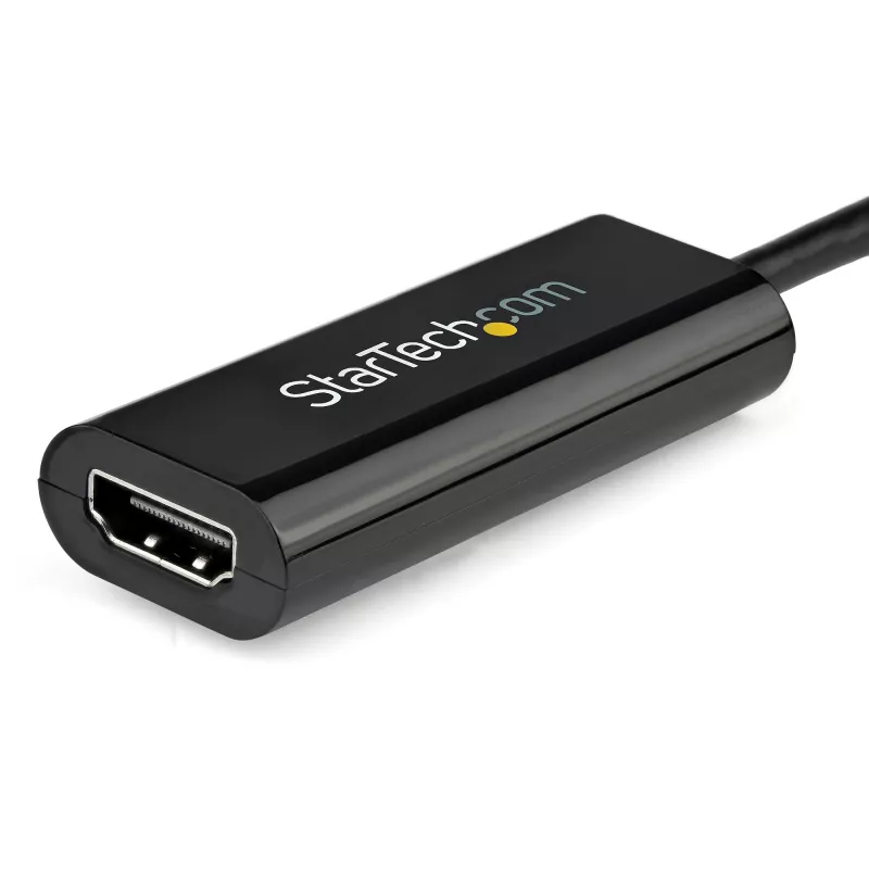 Adaptador USB 3.0 para HDMI StarTech.com, conversor USB para monitor HDMI para Windows, 1080P (sem suporte para macOS/ChromeOS/Linux) – TAA