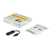 Adaptador USB 3.0 para HDMI StarTech.com, conversor USB para monitor HDMI para Windows, 1080P (sem suporte para macOS/ChromeOS/Linux) – TAA