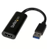 Adaptador USB 3.0 para HDMI StarTech.com, conversor USB para monitor HDMI para Windows, 1080P (sem suporte para macOS/ChromeOS/Linux) – TAA