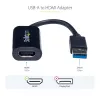 Adaptador USB 3.0 para HDMI StarTech.com, conversor USB para monitor HDMI para Windows, 1080P (sem suporte para macOS/ChromeOS/Linux) – TAA