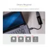 Adaptador USB 3.0 para HDMI StarTech.com, conversor USB para monitor HDMI para Windows, 1080P (sem suporte para macOS/ChromeOS/Linux) – TAA