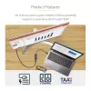 Adaptador USB 3.0 para HDMI StarTech.com, conversor USB para monitor HDMI para Windows, 1080P (sem suporte para macOS/ChromeOS/Linux) – TAA
