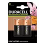 Pilha recarregável Duracell Ultra C níquel-metal hidreto (NiMH)