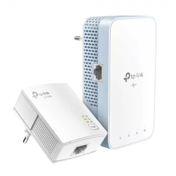 Adaptador PowerLine TP-Link TL-WPA1000 KIT 1000 Mbit/s Ethernet LAN Wi-Fi branco 2 unid.
