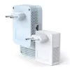 Adaptador PowerLine TP-Link TL-WPA1000 KIT 1000 Mbit/s Ethernet LAN Wi-Fi branco 2 unid.