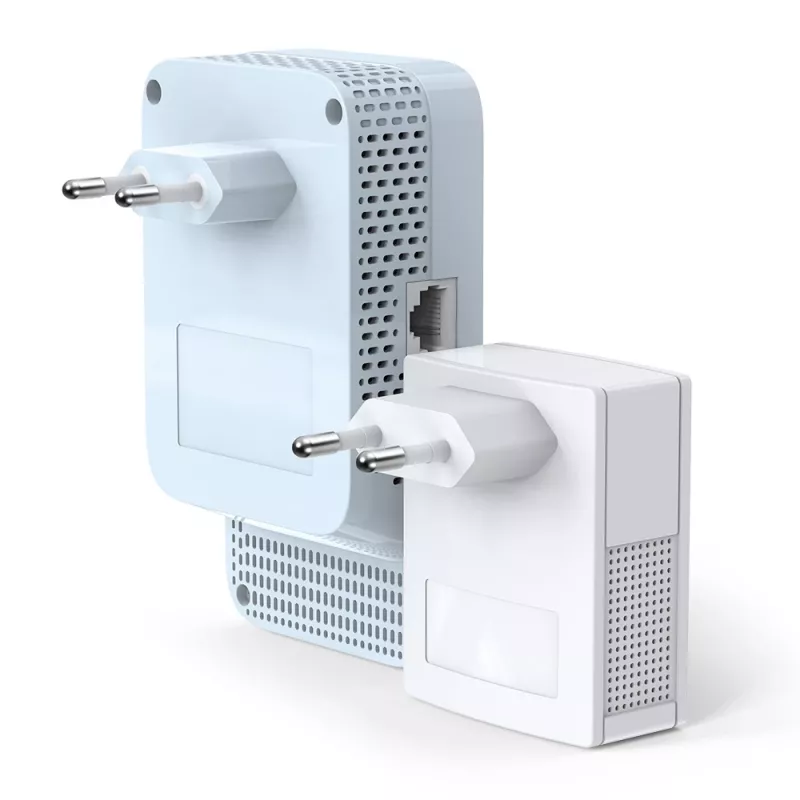 Adaptador PowerLine TP-Link TL-WPA1000 KIT 1000 Mbit/s Ethernet LAN Wi-Fi branco 2 unid.