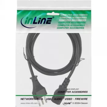 Cabo de alimentação InLine, ficha Itália / ficha IEC C13 de 3 polos, 1,8 m