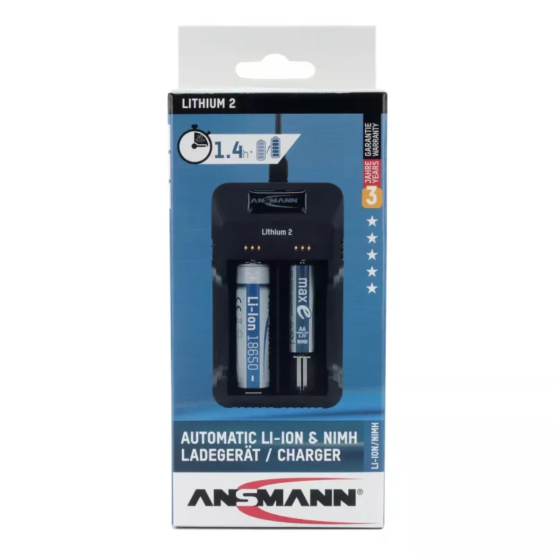 Carregador de bateria interior Ansmann 1001-0050