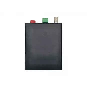 Transmissor AV LevelOne extensor de 1 canal BNC sobre fibra ótica kit 20 km