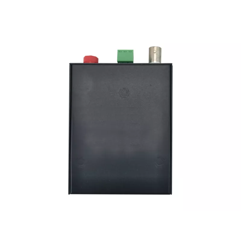 Transmissor AV LevelOne extensor de 1 canal BNC sobre fibra ótica kit 20 km