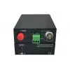 Transmissor AV LevelOne extensor de 1 canal BNC sobre fibra ótica kit 20 km