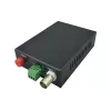 Transmissor AV LevelOne extensor de 1 canal BNC sobre fibra ótica kit 20 km