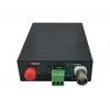 Transmissor AV LevelOne extensor de 1 canal BNC sobre fibra ótica kit 20 km
