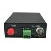 Transmissor AV LevelOne extensor de 1 canal BNC sobre fibra ótica kit 20 km