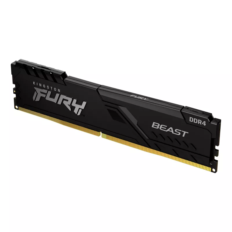Kingston Technology FURY Beast 16GB 3200MT/s DDR4 CL16 DIMM preto