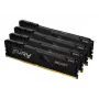 Kingston Technology FURY Beast 64GB 3600MT/s DDR4 CL18 DIMM (Kit of 4) preto