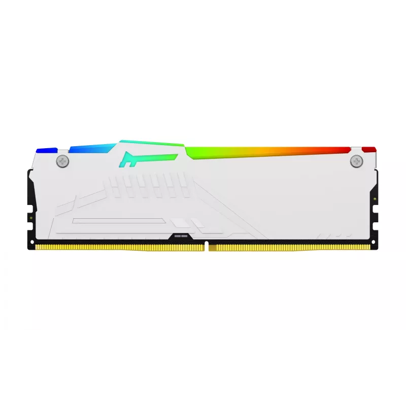 Kingston Technology FURY Beast 32GB 6800MT/s DDR5 CL34 DIMM (Kit of 2) branco RGB EXPO