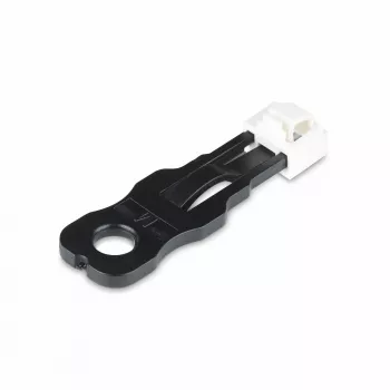 StarTech.com RJ45 Port Locks – pack de 10 com chave de segurança, bloqueador de porta RJ45 com fecho/tampa antipoeira, proteção de porta Ethernet/LAN reutilizável, bloqueador de pó com encaixe RJ45 para servidores/switches/tomadas de parede
