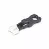 StarTech.com RJ45 Port Locks – pack de 10 com chave de segurança, bloqueador de porta RJ45 com fecho/tampa antipoeira, proteção de porta Ethernet/LAN reutilizável, bloqueador de pó com encaixe RJ45 para servidores/switches/tomadas de parede