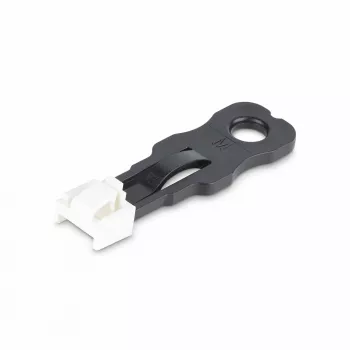 StarTech.com RJ45 Port Locks – pack de 10 com chave de segurança, bloqueador de porta RJ45 com fecho/tampa antipoeira, proteção de porta Ethernet/LAN reutilizável, bloqueador de pó com encaixe RJ45 para servidores/switches/tomadas de parede