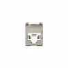 StarTech.com RJ45 Port Locks – pack de 10 com chave de segurança, bloqueador de porta RJ45 com fecho/tampa antipoeira, proteção de porta Ethernet/LAN reutilizável, bloqueador de pó com encaixe RJ45 para servidores/switches/tomadas de parede