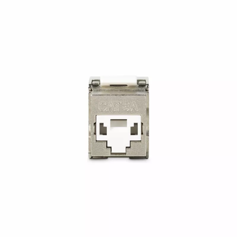StarTech.com RJ45 Port Locks – pack de 10 com chave de segurança, bloqueador de porta RJ45 com fecho/tampa antipoeira, proteção de porta Ethernet/LAN reutilizável, bloqueador de pó com encaixe RJ45 para servidores/switches/tomadas de parede