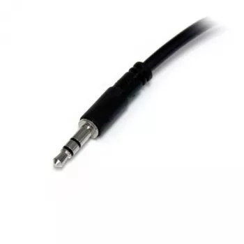 Cabo divisor estéreo fino StarTech.com – ficha de 3,5 mm para 2x conector fêmea de 3,5 mm