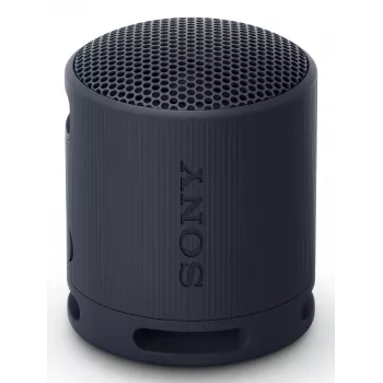 Sony SRS-XB100 - Altifalante Bluetooth portátil sem fios, robusto IP67 resistente à água e ao pó, 16 horas de bateria, ecológico, exterior e viagem em preto
