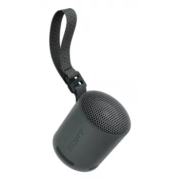 Sony SRS-XB100 - Altifalante Bluetooth portátil sem fios, robusto IP67 resistente à água e ao pó, 16 horas de bateria, ecológico, exterior e viagem em preto