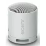 Sony SRS-XB100 – Altifalante Bluetooth sem fios, portátil, robusto IP67 resistente à água e ao pó, 16 horas de bateria, ecológico, para exterior e viagem em cinzento claro