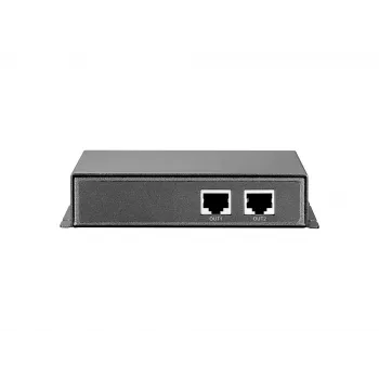 Repetidor PoE Gigabit LevelOne, empilhável, 2 saídas PoE