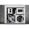 Caixa de PC Corsair Crystal 280X Micro ATX branca