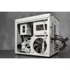 Caixa de PC Corsair Crystal 280X Micro ATX branca